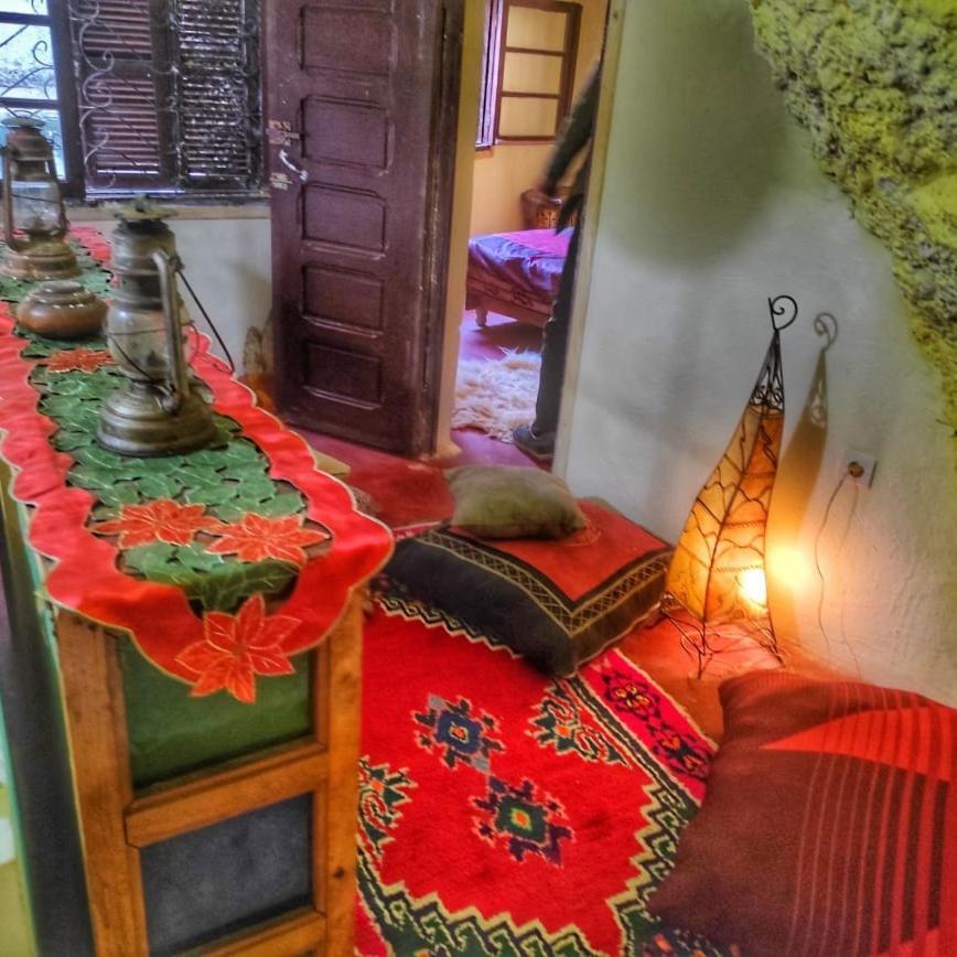Grotte Thami Aparthotel Bhalil Buitenkant foto