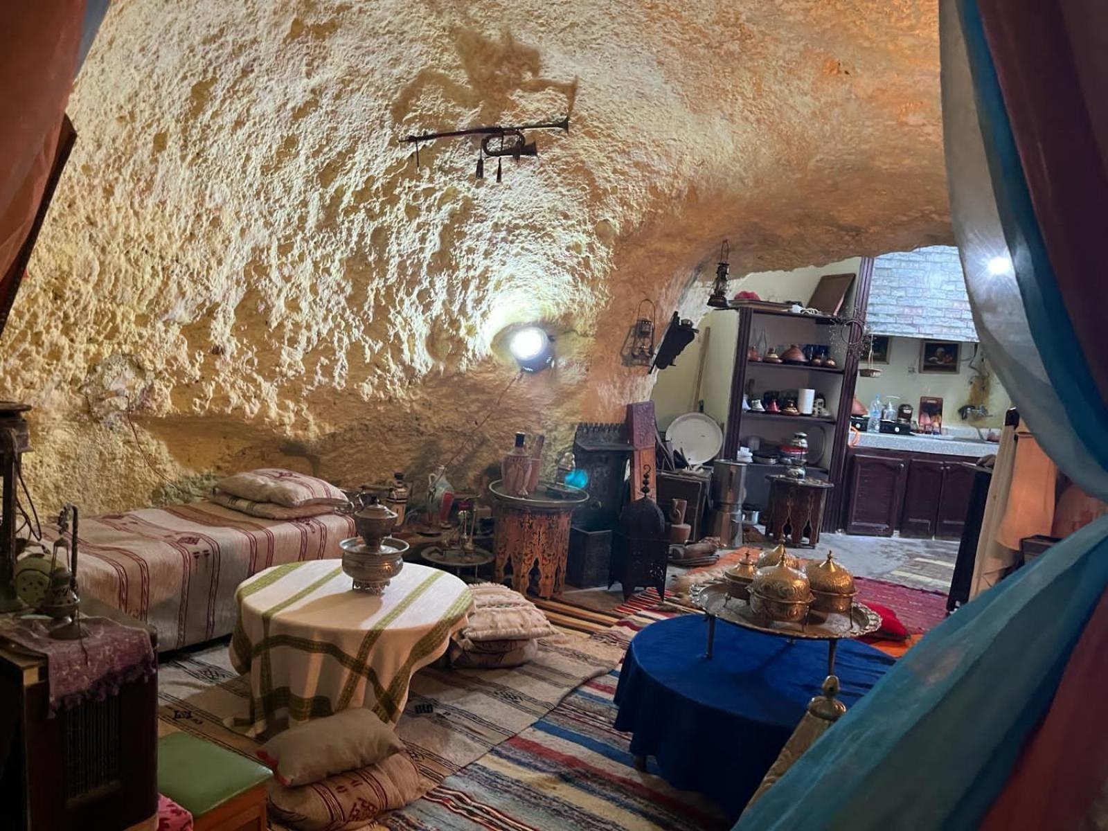 Grotte Thami Aparthotel Bhalil Buitenkant foto