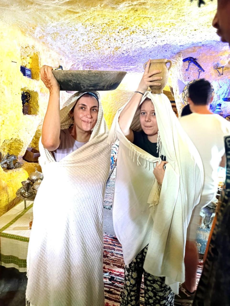 Grotte Thami Aparthotel Bhalil Buitenkant foto