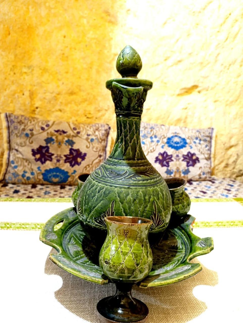 Grotte Thami Aparthotel Bhalil Buitenkant foto